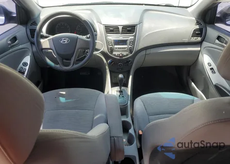 2016 Hyundai Accent Se z USA, uszkodzony, nr VIN KMHCT4AE1GU080879